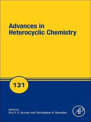 cover image of Advances in Heterocyclic Chemistry